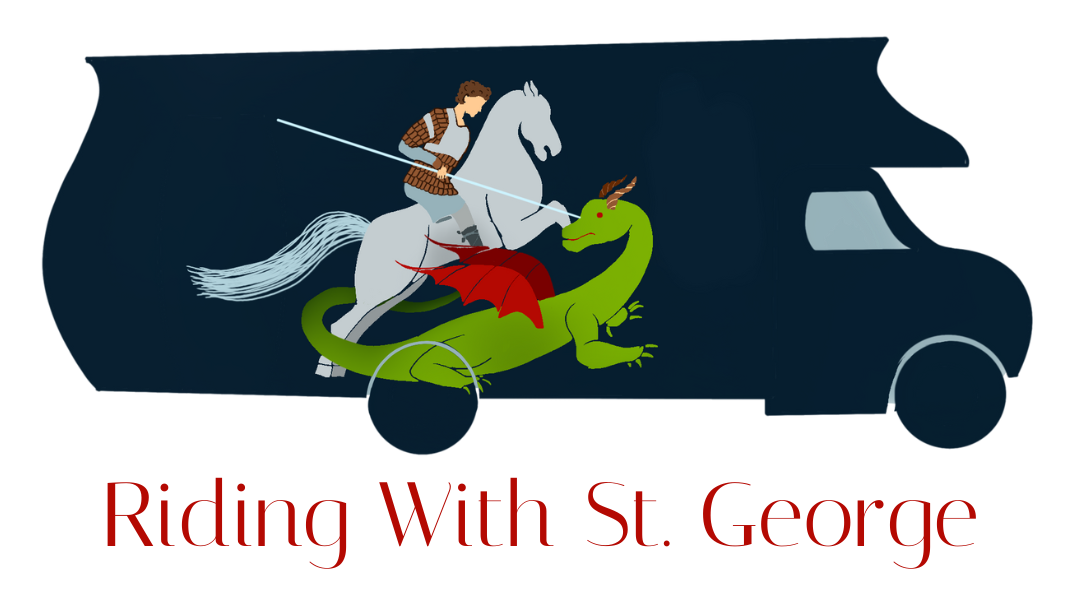 Riding With St. George